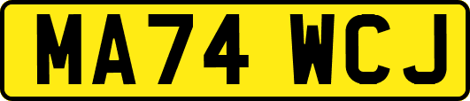 MA74WCJ