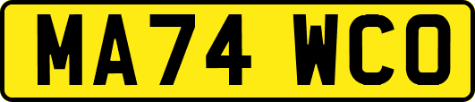 MA74WCO