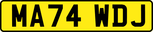 MA74WDJ