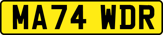 MA74WDR