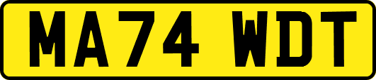 MA74WDT