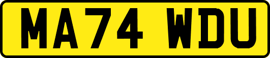 MA74WDU
