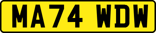 MA74WDW