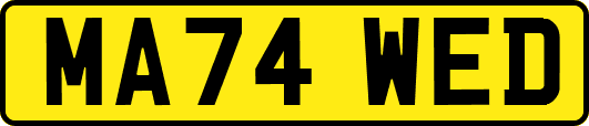 MA74WED