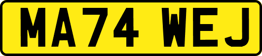 MA74WEJ