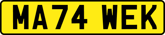 MA74WEK