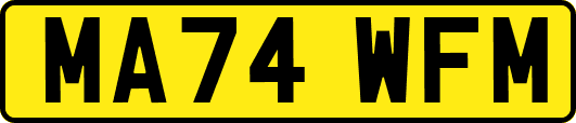 MA74WFM