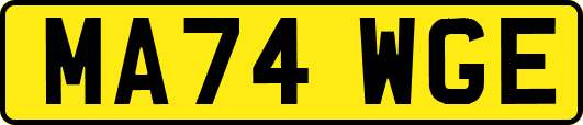 MA74WGE