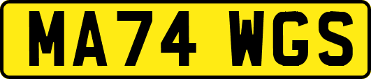 MA74WGS
