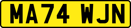 MA74WJN