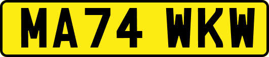 MA74WKW