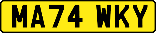 MA74WKY