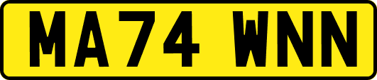 MA74WNN