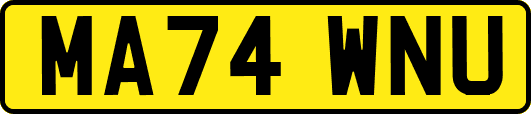 MA74WNU