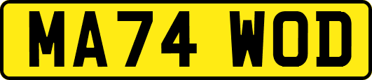 MA74WOD