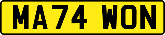MA74WON