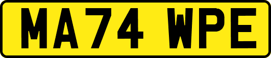 MA74WPE
