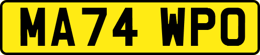 MA74WPO