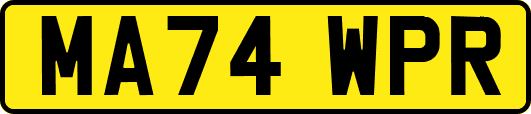 MA74WPR