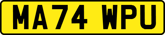 MA74WPU