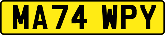 MA74WPY