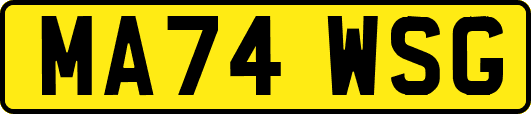 MA74WSG