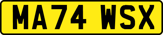 MA74WSX