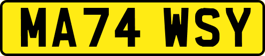 MA74WSY
