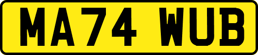 MA74WUB