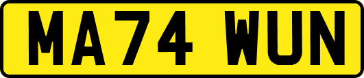 MA74WUN