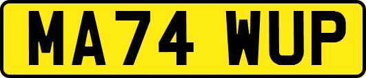 MA74WUP