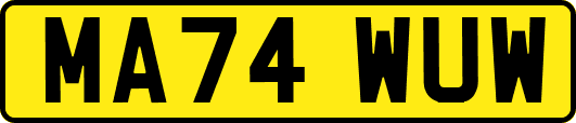 MA74WUW