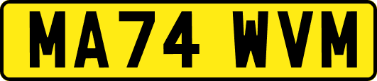 MA74WVM