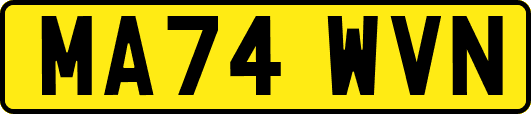 MA74WVN
