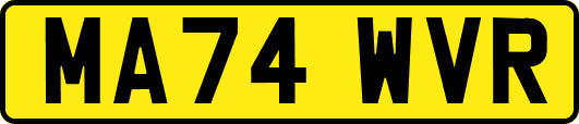 MA74WVR