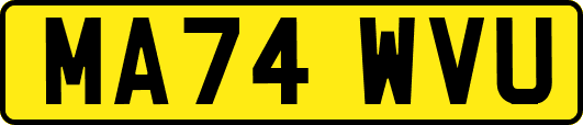 MA74WVU