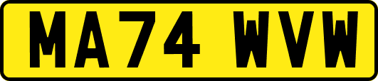 MA74WVW