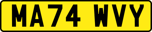 MA74WVY
