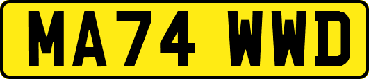MA74WWD