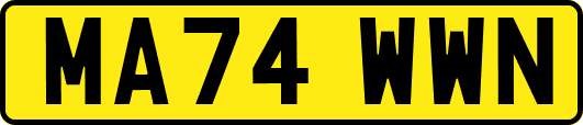 MA74WWN