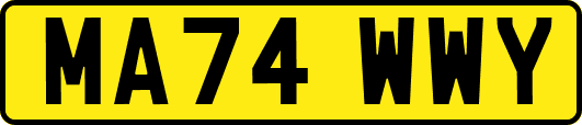 MA74WWY