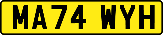 MA74WYH