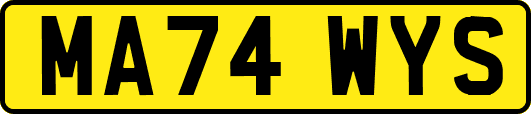MA74WYS