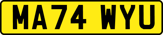 MA74WYU