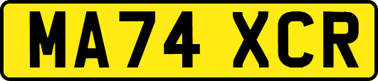 MA74XCR