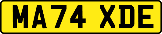 MA74XDE