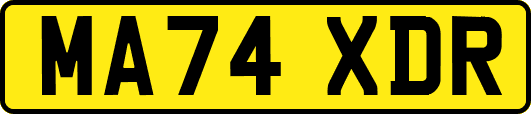 MA74XDR