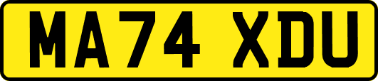 MA74XDU