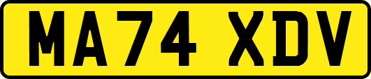 MA74XDV