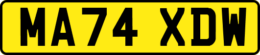 MA74XDW